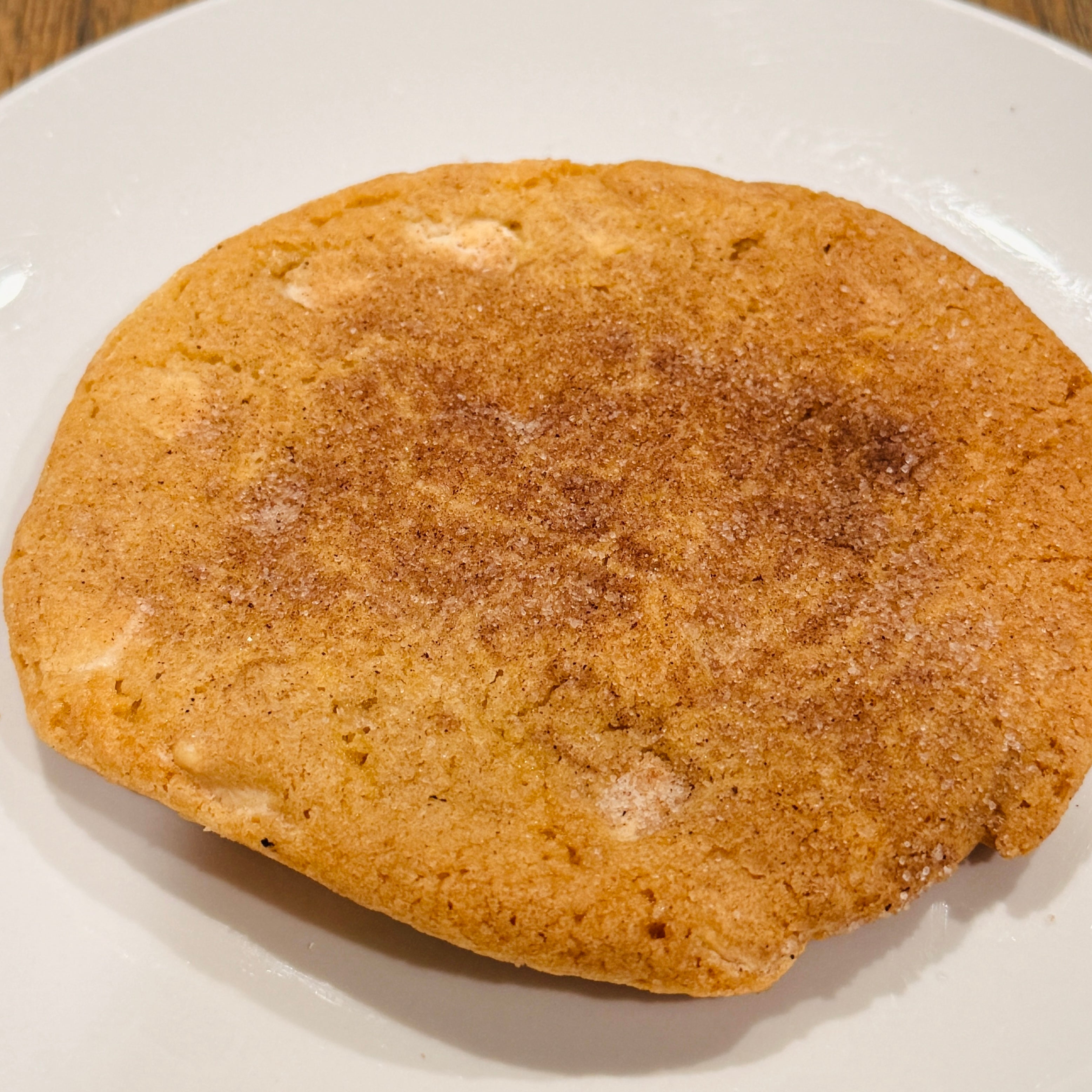 Snickerdoodle with White Chocolate