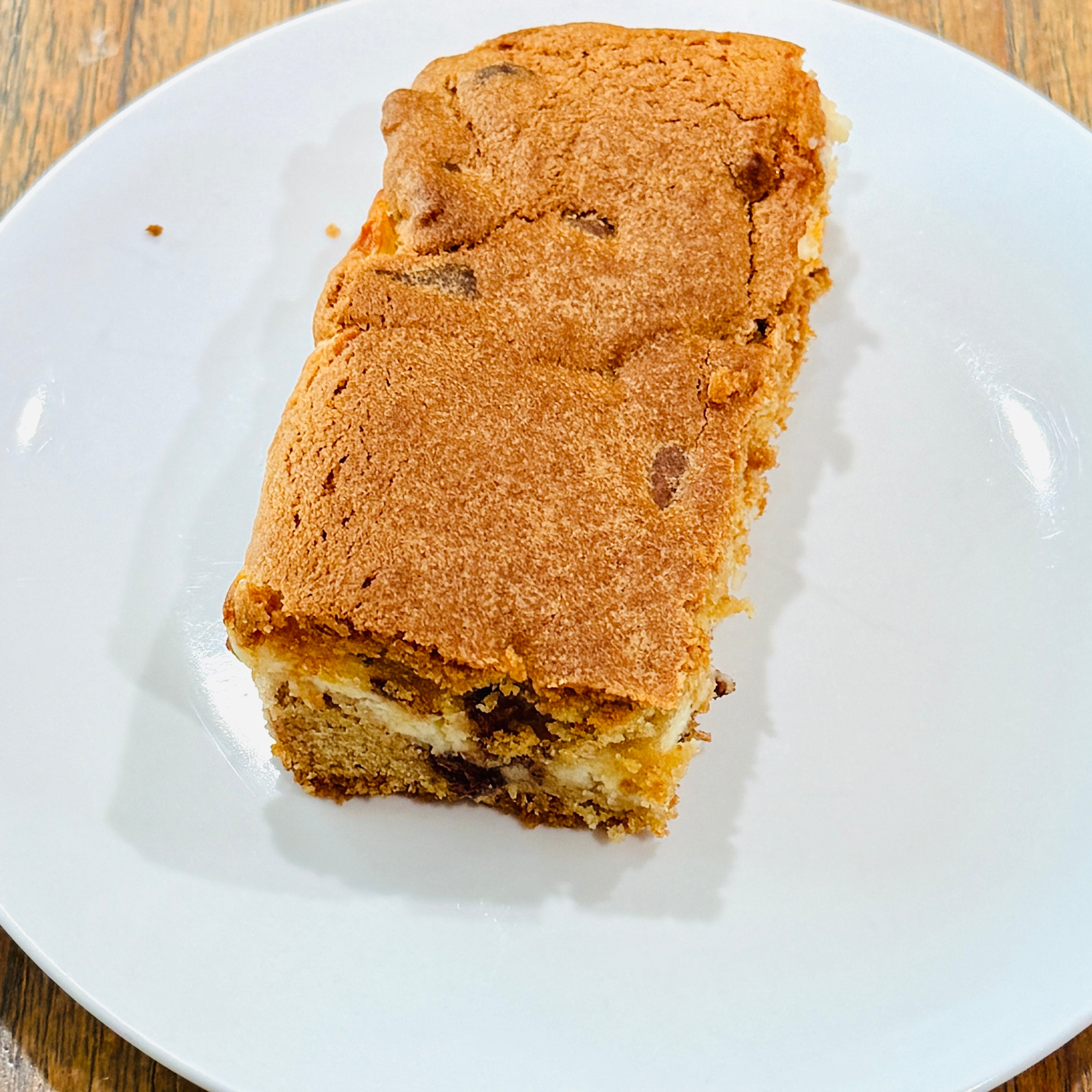 Chocolate Chip Cheesecake Bars