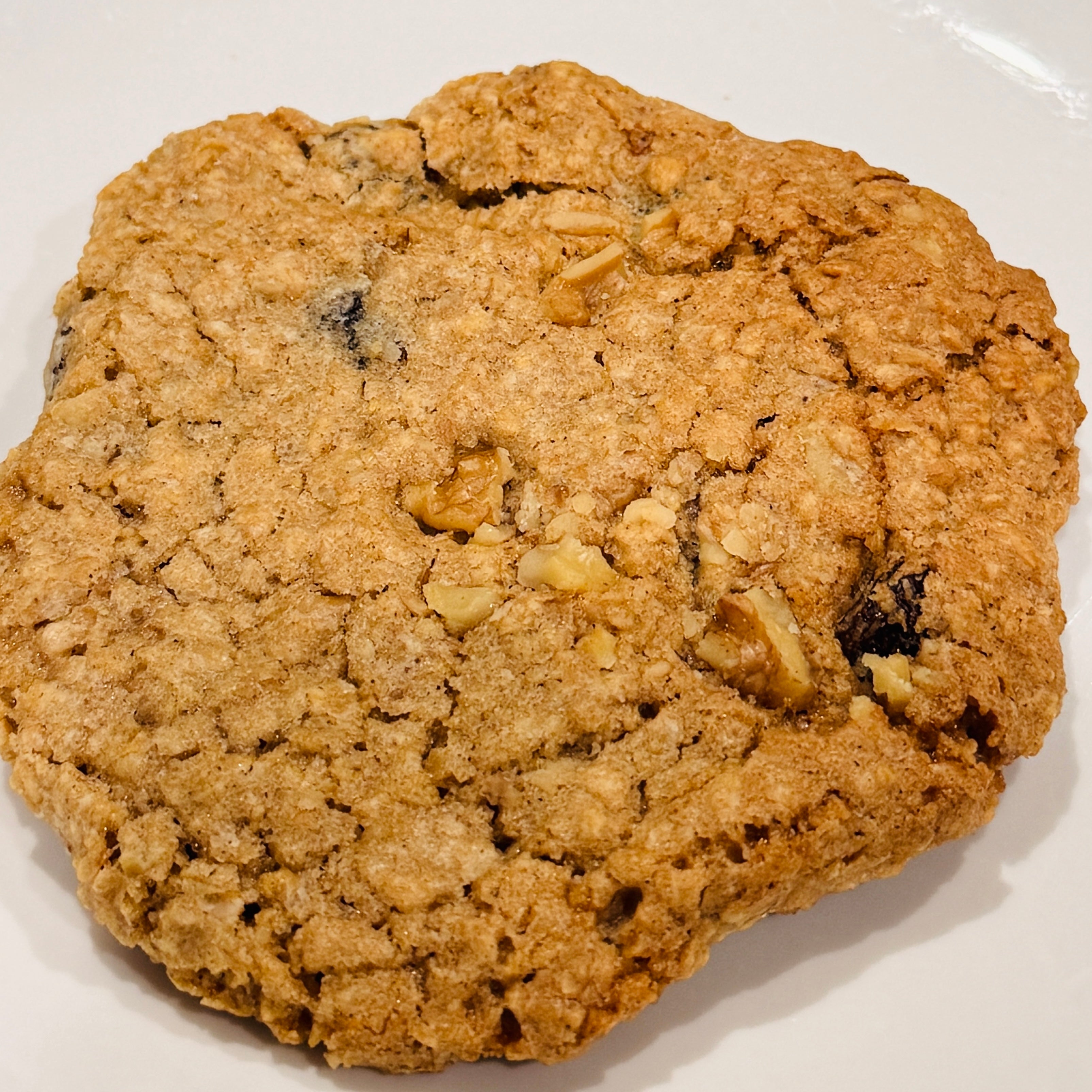 Oatmeal Raisin with Walnuts