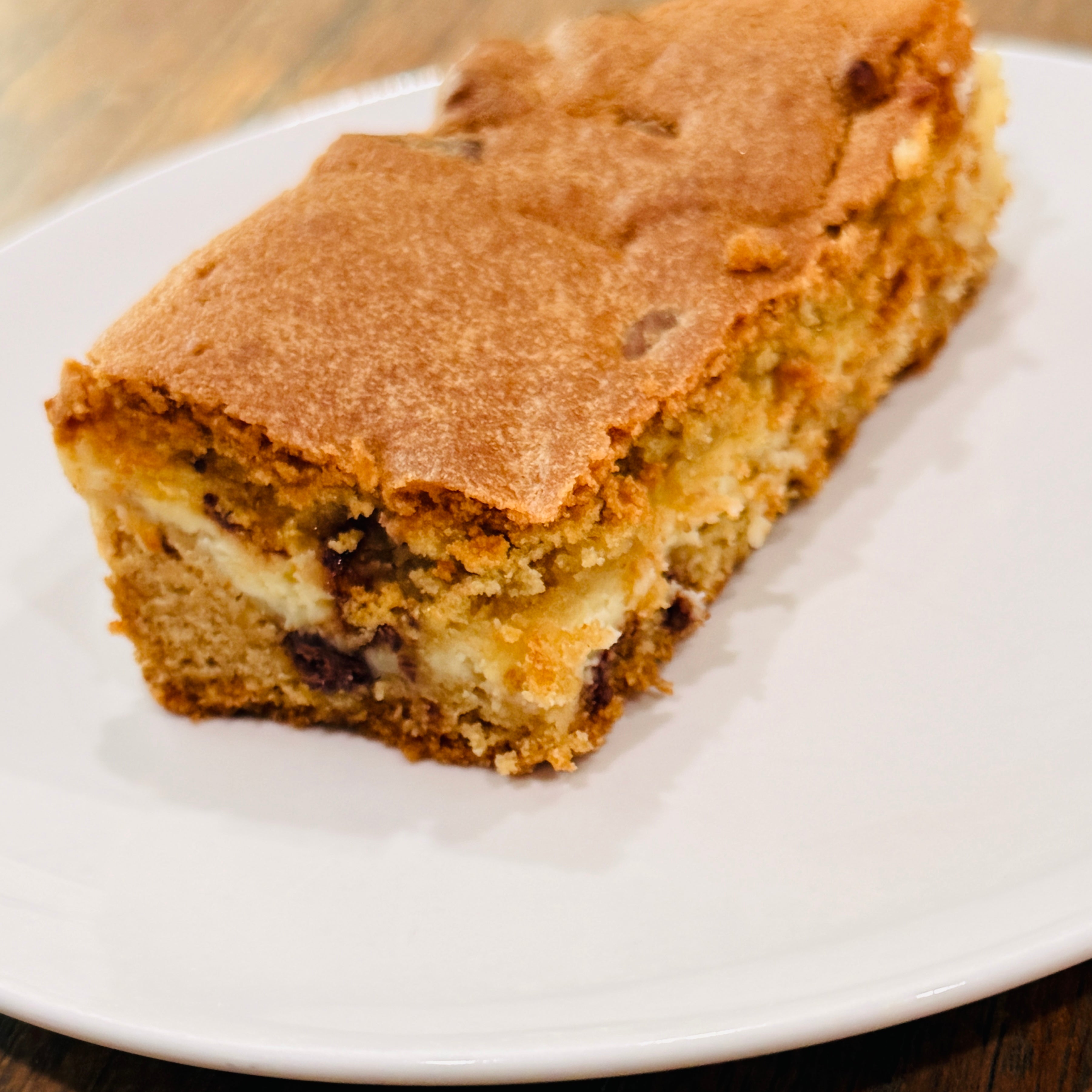 Chocolate Chip Cheesecake Bars