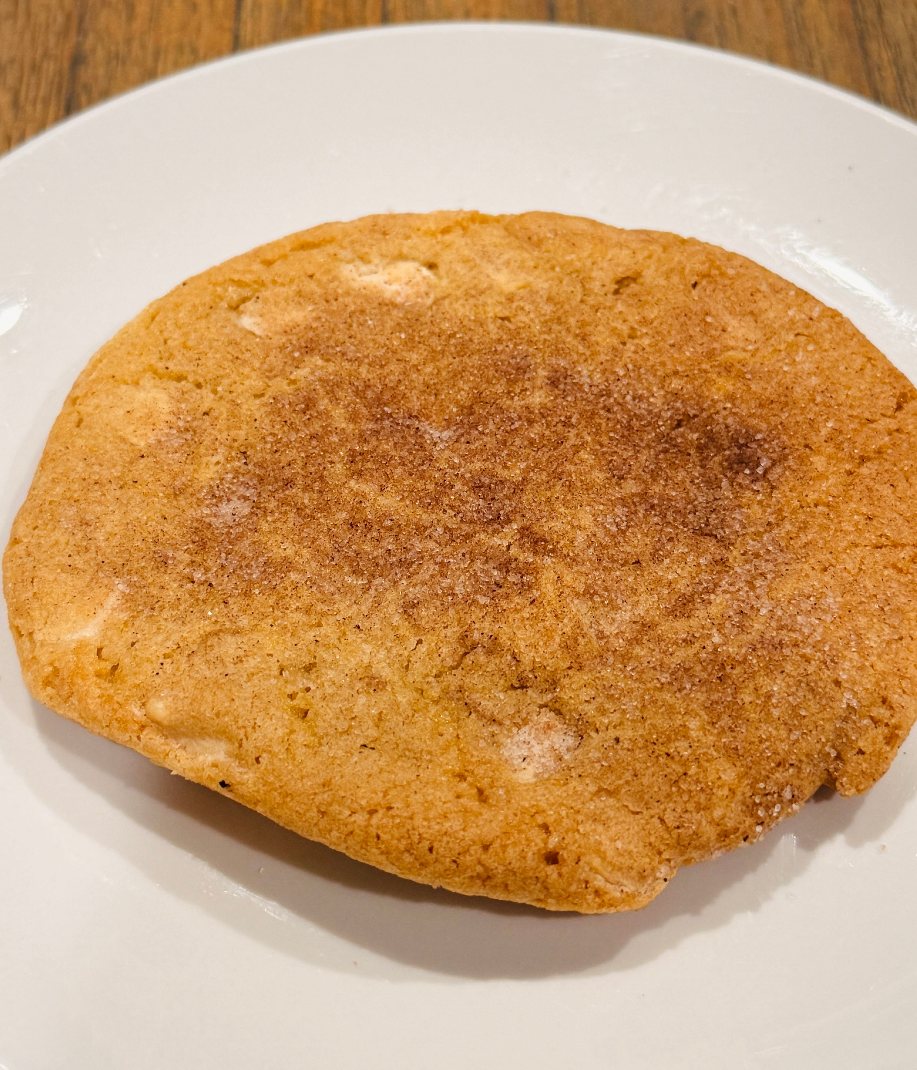 Snickerdoodle with White Chocolate