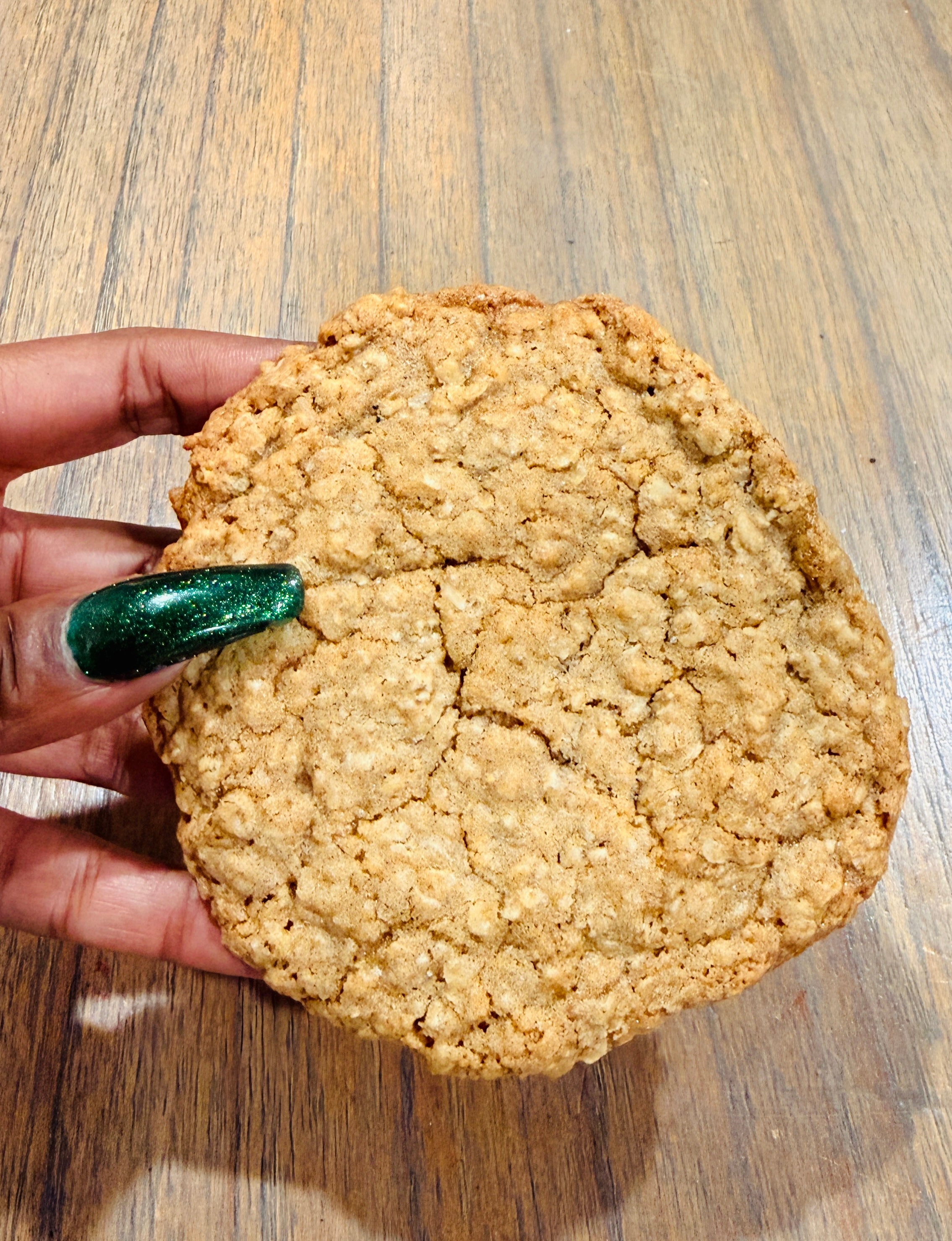 Oatmeal Raisin with Walnuts